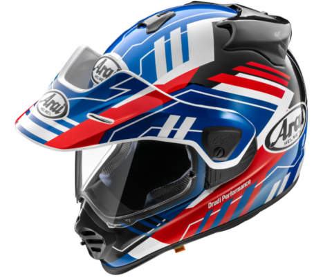 Arai Helmets XD-5 Trail Blue